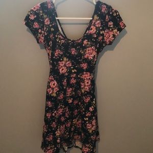 Floral skater dress